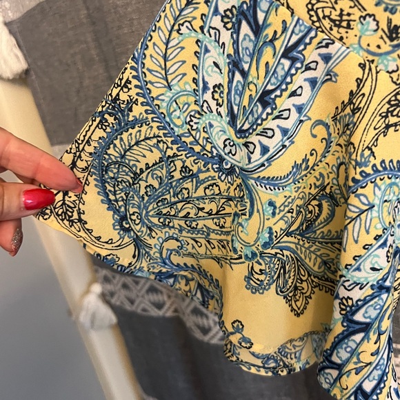 Cato size 16 Paisley Dress. New with tags. Super cute - Picture 3 of 4